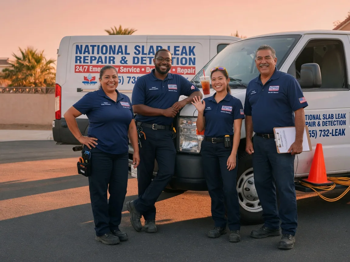 Slab Leak Detection company in Vineland, NJ