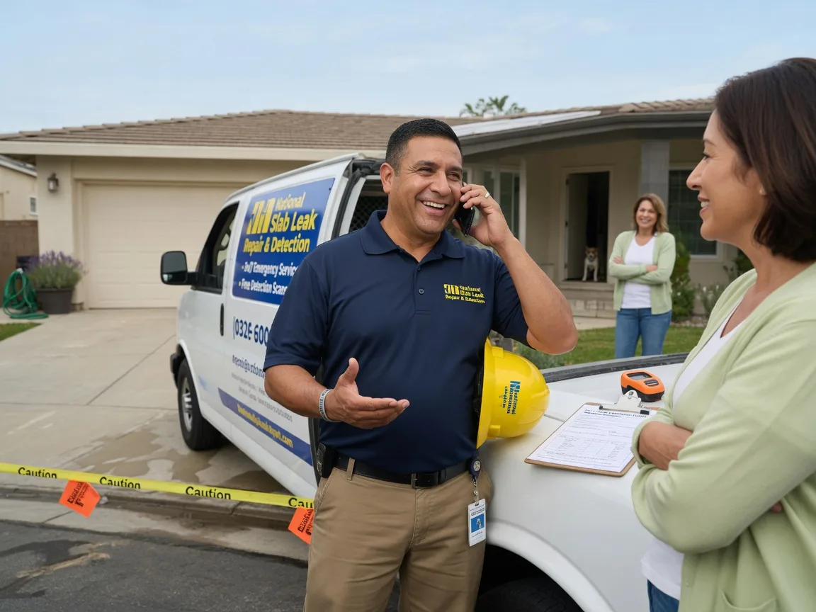 Slab Leak Detection Vineland, NJ FAQs